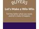 Real estate graphic about buyers making an offer and sellers getting what they need at 4537 Ashmore Cir, Marietta, GA 30066