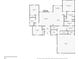 Spacious first floor layout with open kitchen, Gathering room, primary bedroom, and a garage at 340 Taylor Path, Dallas, GA 30157