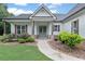 Charming entrance with brick accents and lush landscaping at 340 Taylor Path, Dallas, GA 30157