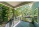 View from balcony surrounded by lush greenery at 837 Forrest Se Cir, Atlanta, GA 30354