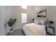 Cozy bedroom featuring a comfortable bed, and neutral decor at 837 Forrest Se Cir, Atlanta, GA 30354