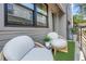 Cozy balcony features comfortable seating and a relaxing outdoor space at 1160 Ormewood Ave # 13, Atlanta, GA 30316