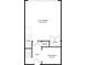 First floor layout showcasing a 2-car garage, foyer, and study room at 1160 Ormewood Ave # 13, Atlanta, GA 30316