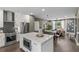 Open-concept kitchen flows into the living room, perfect for entertaining at 1160 Ormewood Ave # 13, Atlanta, GA 30316