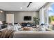 Living room featuring comfortable seating, neutral decor, and natural light at 1160 Ormewood Ave # 13, Atlanta, GA 30316