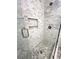Close up of a modern shower with a glass enclosure, mosaic tiling, a shower niche and dual shower heads at 4002 Wieuca Ne Rd, Atlanta, GA 30342
