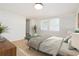 Spacious bedroom with ample light and a modern design aesthetic at 794 Casplan St, Atlanta, GA 30310