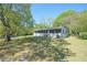 Charming single-story home with a well-manicured lawn and mature trees at 794 Casplan St, Atlanta, GA 30310
