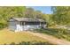Well-maintained house exterior with a front yard and a long driveway at 794 Casplan St, Atlanta, GA 30310
