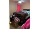 Standard bedroom featuring a bed, window, and simple decor at 109 Millwheel Dr, Villa Rica, GA 30180