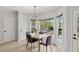 Bright breakfast nook with views to the backyard at 1165 Lea Dr, Roswell, GA 30076