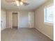 Bedroom with multiple closets and neutral carpet at 181 Bernice Dr, Lawrenceville, GA 30045