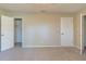 Bedroom with multiple closets and neutral carpet at 181 Bernice Dr, Lawrenceville, GA 30045