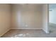 Neutral living room with carpeted floors, light-colored walls, and plenty of electrical outlets at 181 Bernice Dr, Lawrenceville, GA 30045