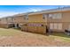 Well-maintained grassy backyard offers a peaceful outdoor space at 1929 Lake Heights Nw Cir # 2, Kennesaw, GA 30152