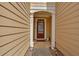 Inviting entrance with a covered porch, stylish front door, and house number at 1929 Lake Heights Nw Cir # 2, Kennesaw, GA 30152