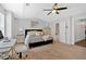 Spacious main bedroom with plush carpet, neutral walls, and an ensuite bathroom at 1929 Lake Heights Nw Cir # 2, Kennesaw, GA 30152
