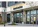Commercial building storefront with large windows and 'Discover Strength' signage at 6626 Sterling Dr, Sandy Springs, GA 30328