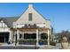 Beautiful brick building with dark trim and signage for a Mexican Restaurant at 6626 Sterling Dr, Sandy Springs, GA 30328