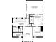 Detailed floor plan showcasing the layout with labeled rooms, dimensions, and features throughout the residence at 6626 Sterling Dr, Sandy Springs, GA 30328