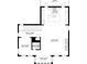 First floor plan showing kitchen, dining, living, and sitting rooms at 6626 Sterling Dr, Sandy Springs, GA 30328