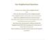 Text listing key questions regarding the neighborhood at 6626 Sterling Dr, Sandy Springs, GA 30328