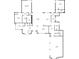 Detailed floor plan showcasing the layout of a spacious home with multiple bedrooms and living areas at 225 Maison Court, Roswell, GA 30076