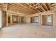 Open living room area featuring exposed beams and natural light at 225 Maison Court, Roswell, GA 30076