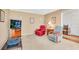 Relaxing living room with plush seating and a television, offering a comfortable gathering space at 4535 Forest Green Dr, Sugar Hill, GA 30518
