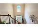 Elegant foyer with a chandelier, providing a grand entrance to the home at 2835 Olde Town Park Dr, Norcross, GA 30071