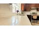 Bright kitchen featuring quartz counters, stainless appliances, and stylish backsplash at 2835 Olde Town Park Dr, Norcross, GA 30071