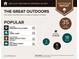 Outdoor report highlighting nearby parks, golf courses, and activities near Norcross, GA at 2835 Olde Town Park Dr, Norcross, GA 30071