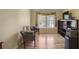 Bright sitting room perfect for relaxing or entertaining guests, featuring an entertainment center at 2835 Olde Town Park Dr, Norcross, GA 30071