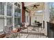 Cozy covered balcony with outdoor seating, perfect for enjoying the fresh air and natural light at 865 Inman Village Ne Pkwy, Atlanta, GA 30307