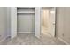 Closet featuring carpet floor and shelving at 2929 Torreya Se Way, Marietta, GA 30067