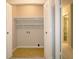 Closet featuring carpet floor and shelving at 2929 Torreya Se Way, Marietta, GA 30067