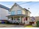 Attractive home with a cozy front porch, perfect for enjoying the outdoors at 93 Hammock Se Pl, Atlanta, GA 30312