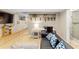 Basement lounge area with kitchenette, desk and convenient access to a modern bathroom at 966 Blue Ridge Ne Ave, Atlanta, GA 30306