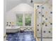 Charming bathroom with a clawfoot tub, separate shower, and vibrant tile accents at 966 Blue Ridge Ne Ave, Atlanta, GA 30306