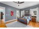 Bedroom features hardwood flooring, ample closet space, and lots of natural light at 966 Blue Ridge Ne Ave, Atlanta, GA 30306