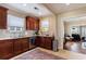 Traditional kitchen featuring stainless steel appliances and granite countertops at 1027 Kirkwood Se Ave, Atlanta, GA 30316