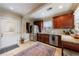 Traditional kitchen featuring stainless steel appliances and granite countertops at 1027 Kirkwood Se Ave, Atlanta, GA 30316