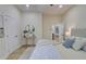 Comfortable bedroom featuring a cozy bed, stylish decor, and ample natural light at 1456 S Gordon Sw St, Atlanta, GA 30310