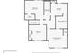 Second floorplan of the home showing multiple bedrooms, closets and bathrooms at 1456 S Gordon Sw St, Atlanta, GA 30310