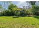 A large green backyard with mature trees and lush foliage at 2877 Kensington Way, Rex, GA 30273