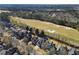 The golf course community has well-manicured lawns and beautiful homes at 5325 Davenport Mnr, Cumming, GA 30041