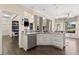Modern kitchen with granite countertops, stainless steel appliances, and plenty of counter space at 5325 Davenport Mnr, Cumming, GA 30041