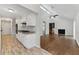 Well-equipped kitchen with stainless steel appliances and ample cabinet space at 135 S Falcon Blf, Alpharetta, GA 30022
