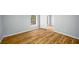 Neutral bedroom with hardwood floors and natural light at 1596 Willowbrook Sw Dr, Atlanta, GA 30311