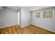 Bedroom with hardwood floors and natural lighting at 1596 Willowbrook Sw Dr, Atlanta, GA 30311